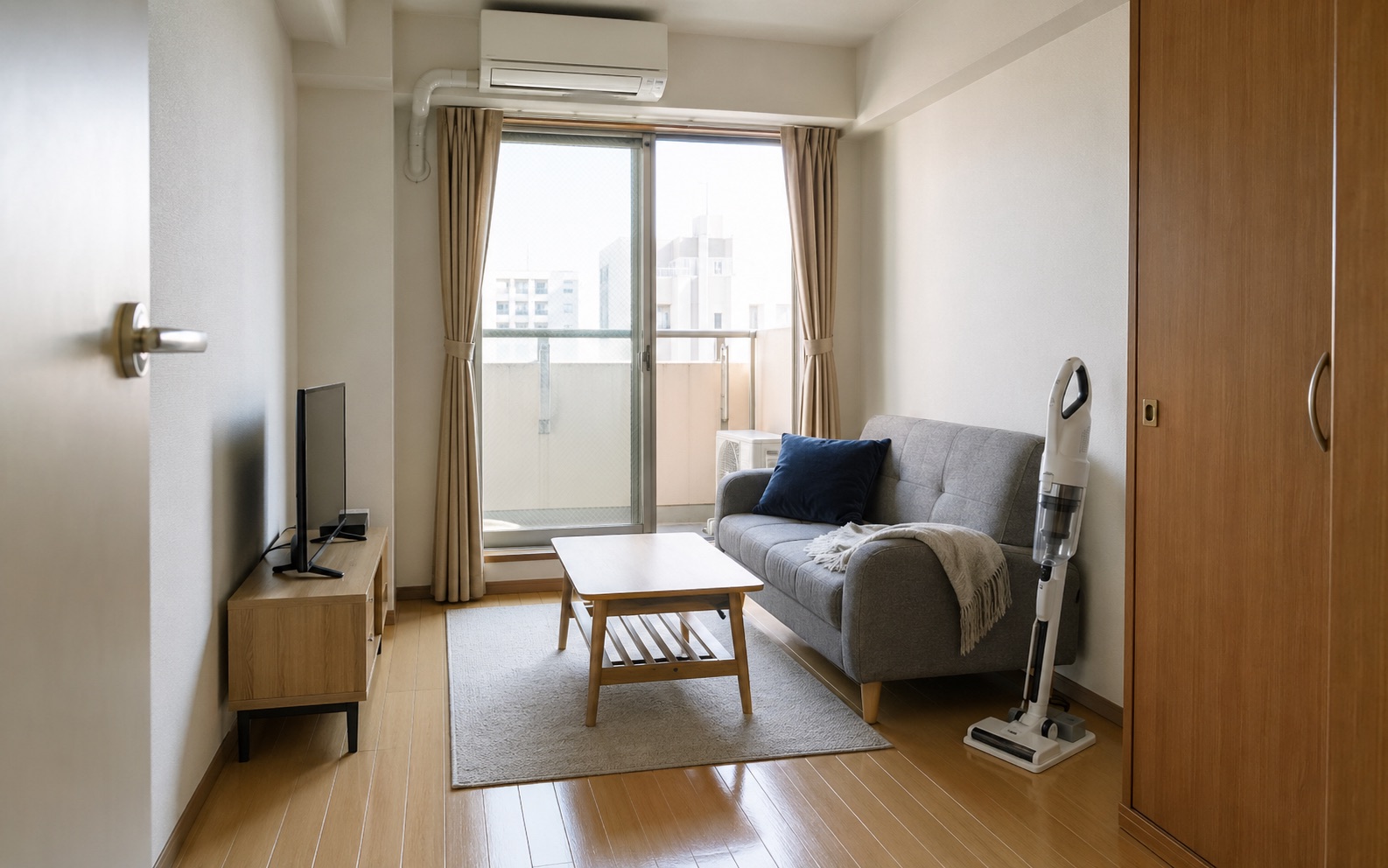 名古屋市中区 1K マンションのゴミ屋敷片付け（秘密厳守）